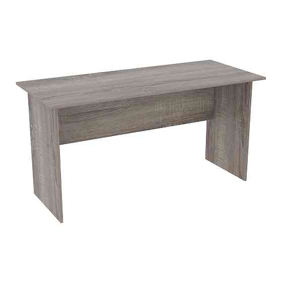 Стіл офісний СП, Дуб Сонома Трюфель, 1500/650/760 Львів