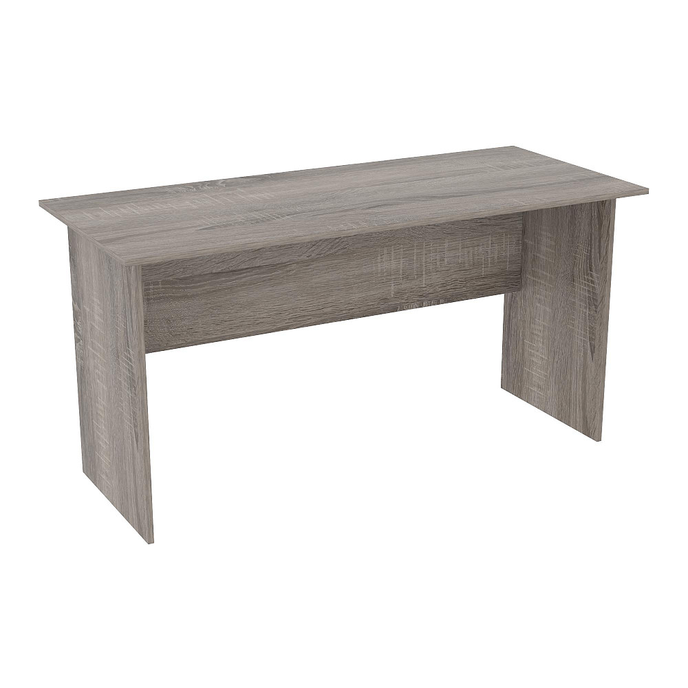 Стіл офісний СП, Дуб Сонома Трюфель, 1500/650/760 Львів - фото 1