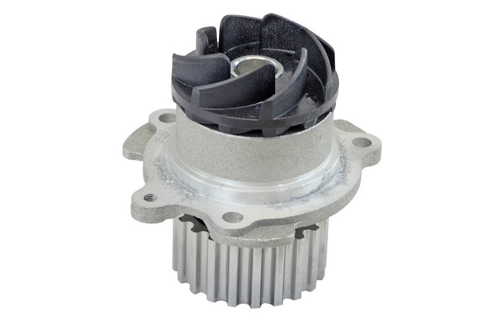 Насос 2170, 2171, 2172 (16 кл дв) пластиковая крыльчатка в сборе (помпа) водяной Мукачево - изображение 3