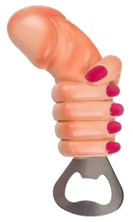 Металева відкривачка для пляшок Willy + Hand Sex Aura Київ