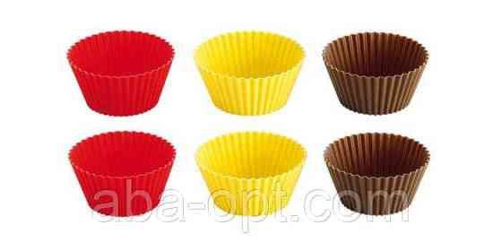 Силіконова форма " кекс порційний" Ø 7 H 3 см (шт) Одеса