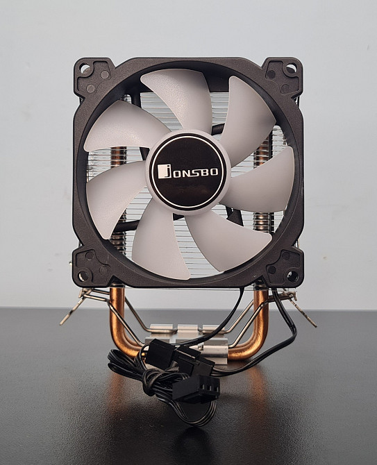 TDP 95W Башенний кулер CR-1200 для ПК з підсвіткою для Intel та AMD Клевань - фото 1