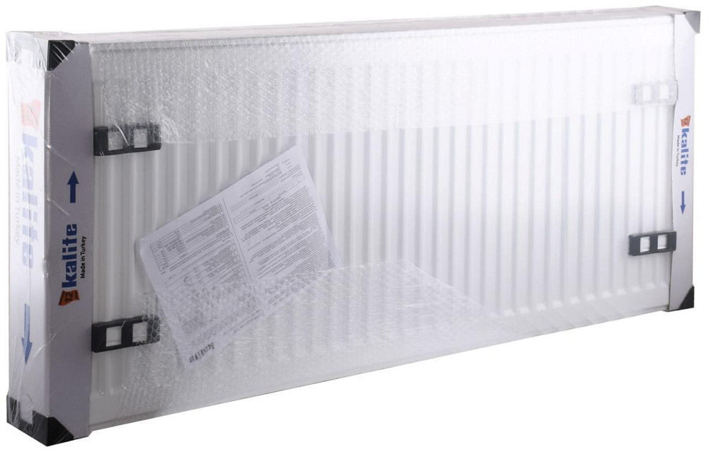 Радиатор стальной панельный KALITE 22 низ/справа 500х1200 (без OUTER) (000030726) Киев - изображение 2