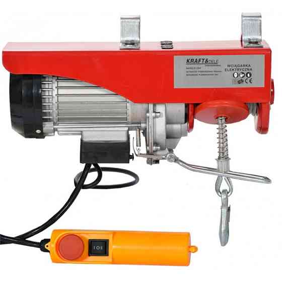 Таль электрическая Kraft&Dele  KD1524 250кг  0.55 кВт Киев
