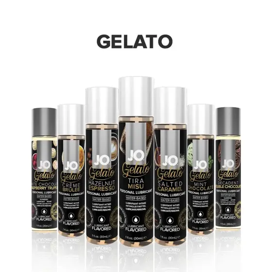 Змазка на водній основі System JO GELATO CremeBrulee (120 мл) без цукру, парабенів та пропіленглікол Львів