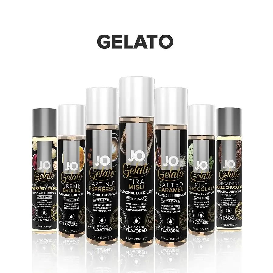 Змазка на водній основі System JO GELATO CremeBrulee (120 мл) без цукру, парабенів та пропіленглікол Львів - фото 5