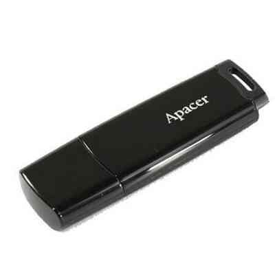 USB флеш накопитель Apacer 64GB AH336 Black USB 2.0 (AP64GAH336B-1) Винница