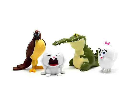 Набір фігурок Таємне життя домашніх тварин RESTEQ, Ігрові фігурки з мультфільму Таємне життя свійських тварин 14 шт, Іграшки The Київ