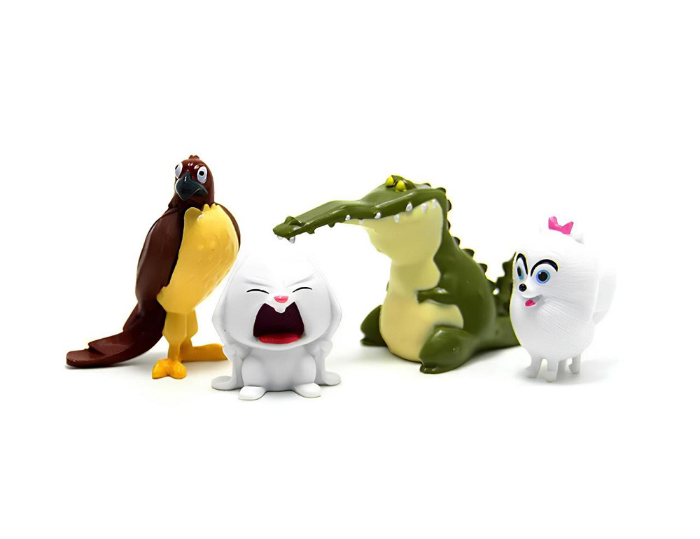 Набір фігурок Таємне життя домашніх тварин RESTEQ, Ігрові фігурки з мультфільму Таємне життя свійських тварин 14 шт, Іграшки The Київ - фото 3