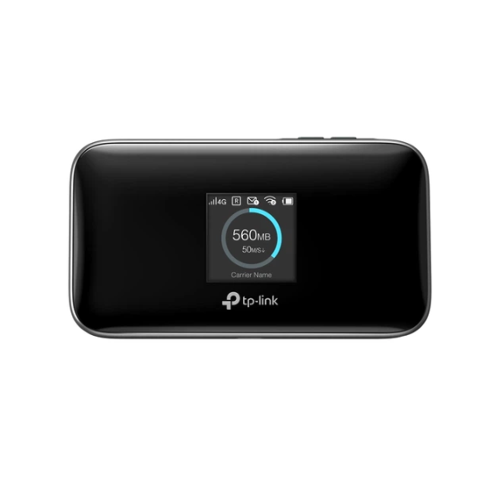 4G Wi-Fi роутер TP-Link M7450 LTE-Advanced: 300 Мбит/с, Dual-Band 2.4/5 ГГц, 3000 мАч, дисплей (Уценка) Киев