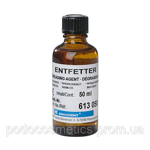 Знежирювач нігтьових пластин Entfetter 50мл Одеса - фото 1