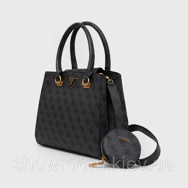 Жіноча сумка Guess (841606) сіра Київ - фото 2