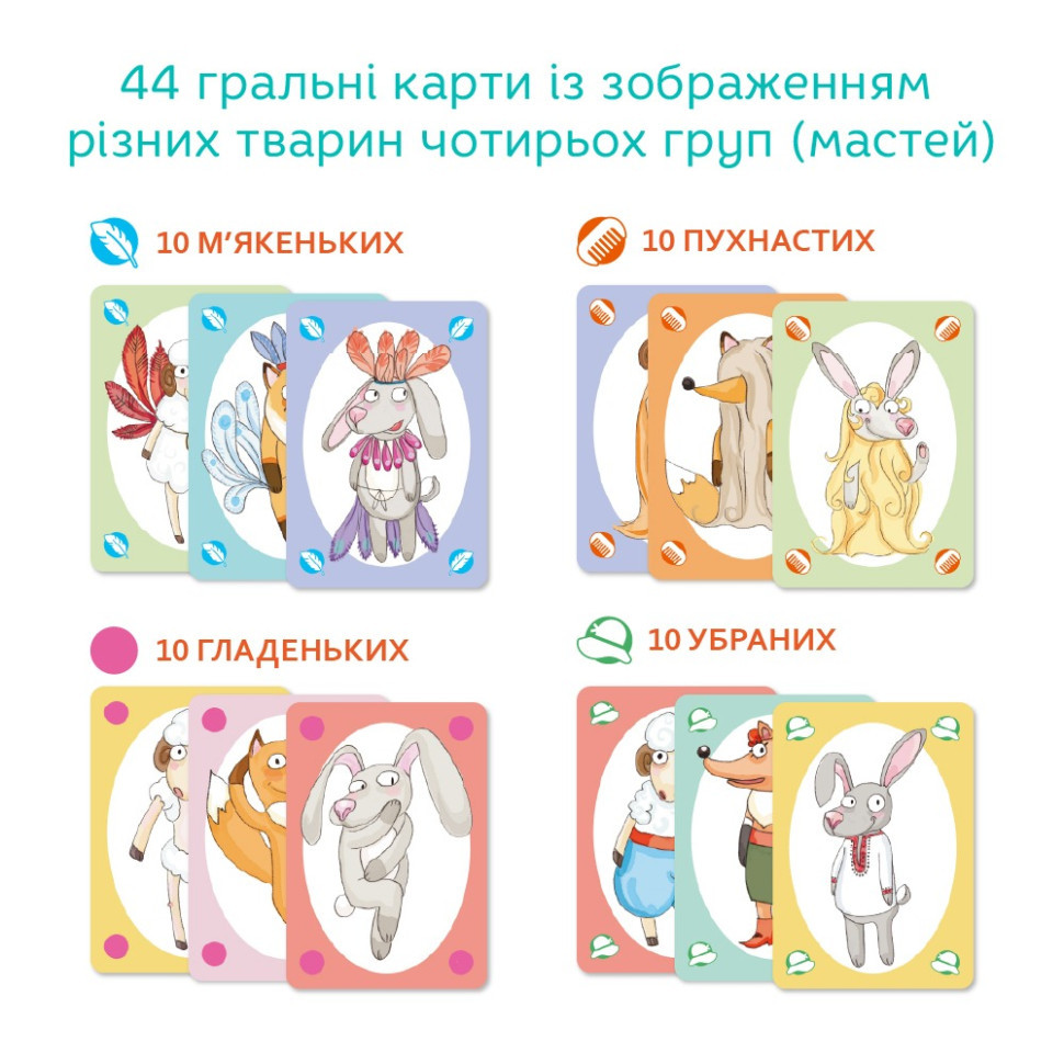 Настільна карткова гра для дітей "Базікало" 301236, 2-6 гравців Вінниця - фото 2