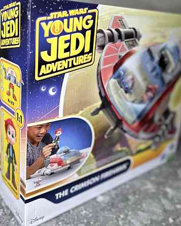 Star wars young jedi adventures багровый огненный ястреб корабль Харьков