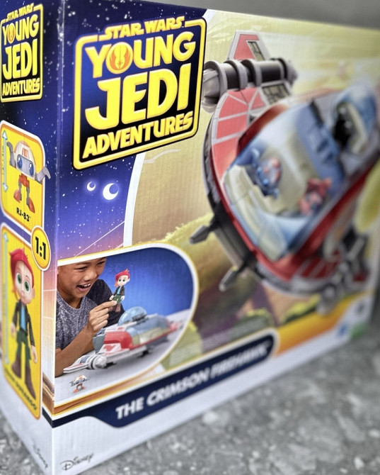 Star wars young jedi adventures багряний вогняний яструб корабель Харків - фото 6