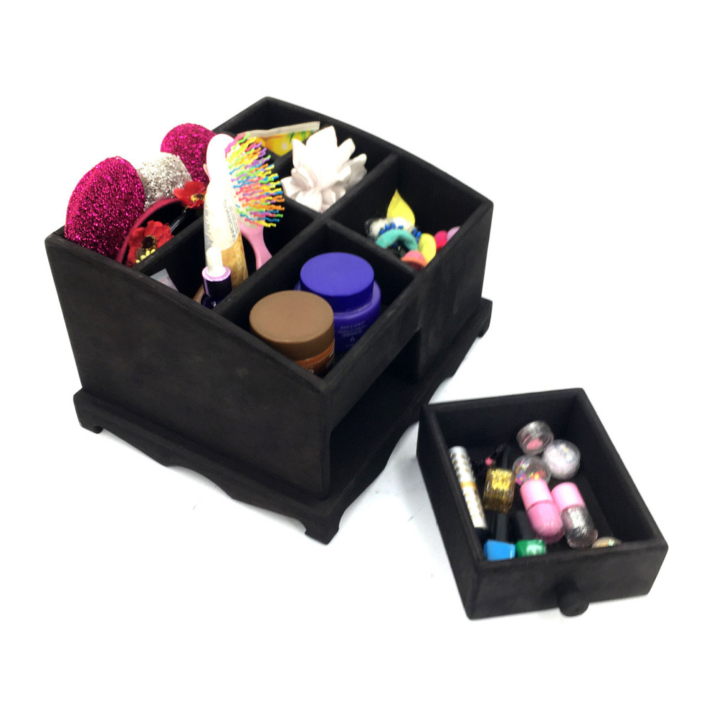 Органайзер для косметики "Луїза" венге Миколаїв - фото 5