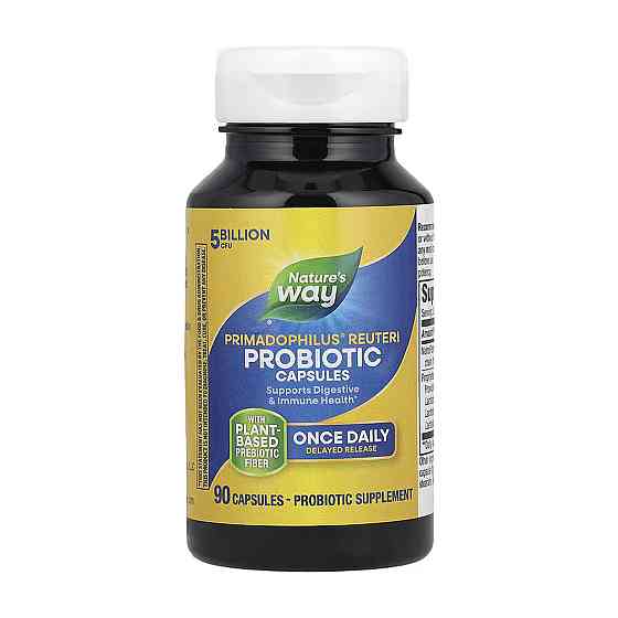 Primadophilus® Reuteri - 90 vcaps (Пошкоджена банка) Київ