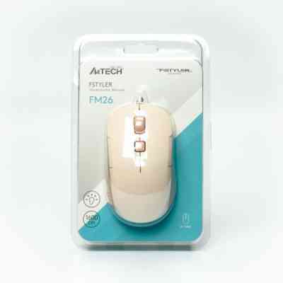 Мишка A4Tech FM26 USB Cafe Latte (4711421991391) Вінниця