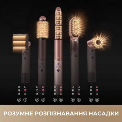 Стайлер MOVA Master 10 Sakura Pink (AMMA10 Sakura Pink) Винница - изображение 4