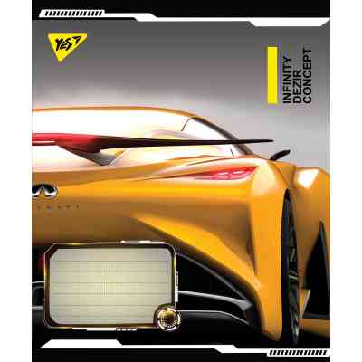 Тетрадь Yes А5 Dezir concept 96 листов, линия (766507) Винница