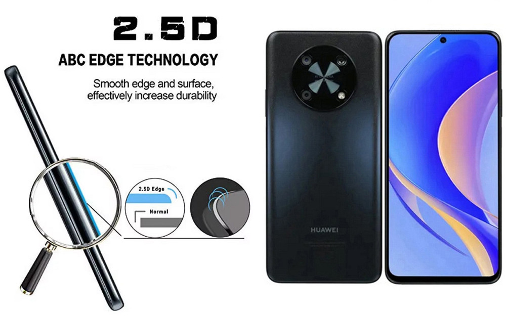 Защитное стекло ArmorGlass для Huawei Nova Y90 – устойчивое к царапинам и ударам Киев - изображение 2