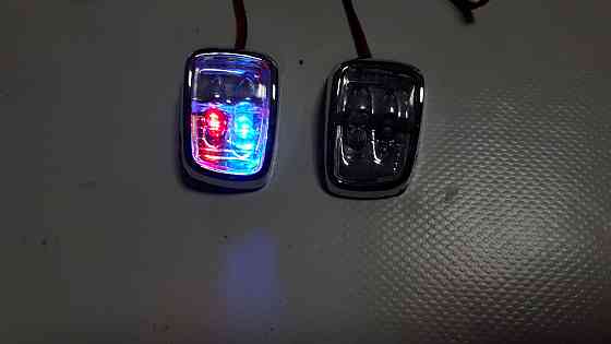 Габарити 61903-А97 двокол. синій-червоний (пара) Вінниця