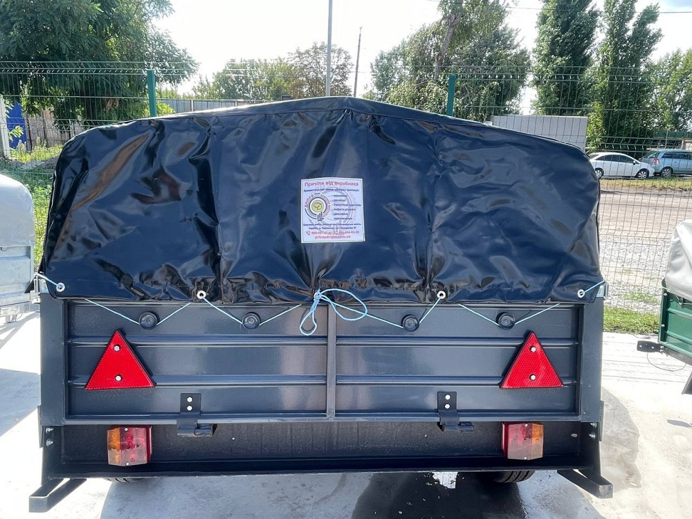 Легковий причіп заводу Дніпро 200х130 Снятин - фото 1