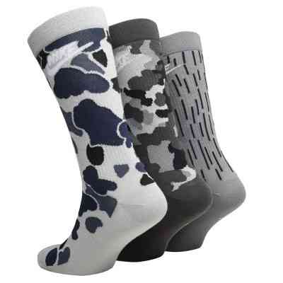 Шкарпетки Nike U NK EVERYDAY ESSENTIAL CREW DH3414-902 3 пари 34-38 Сірі (195244783717) Вінниця