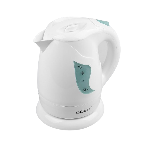 Електрочайник 1,0л 850W (диск) зелений MR-011-GREEN Maestro Житомир - изображение 1