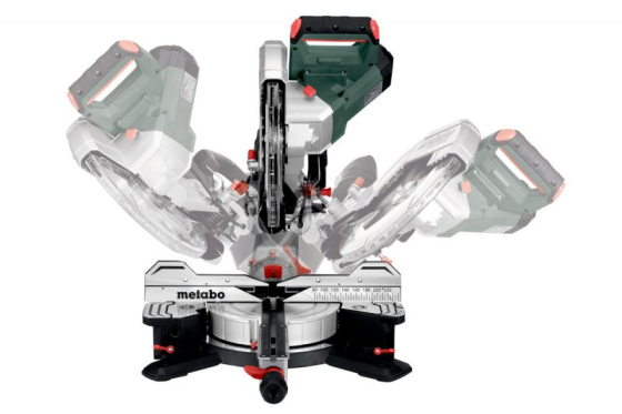 Потужна торцювальна пила Metabo KGS 305 M New : 2.0 кВт, диск 305 мм х 30 мм, 613305000 Київ