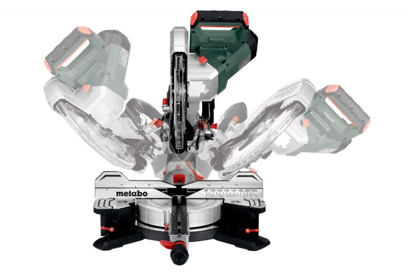 Потужна торцювальна пила Metabo KGS 305 M New : 2.0 кВт, диск 305 мм х 30 мм, 613305000 Київ - фото 2