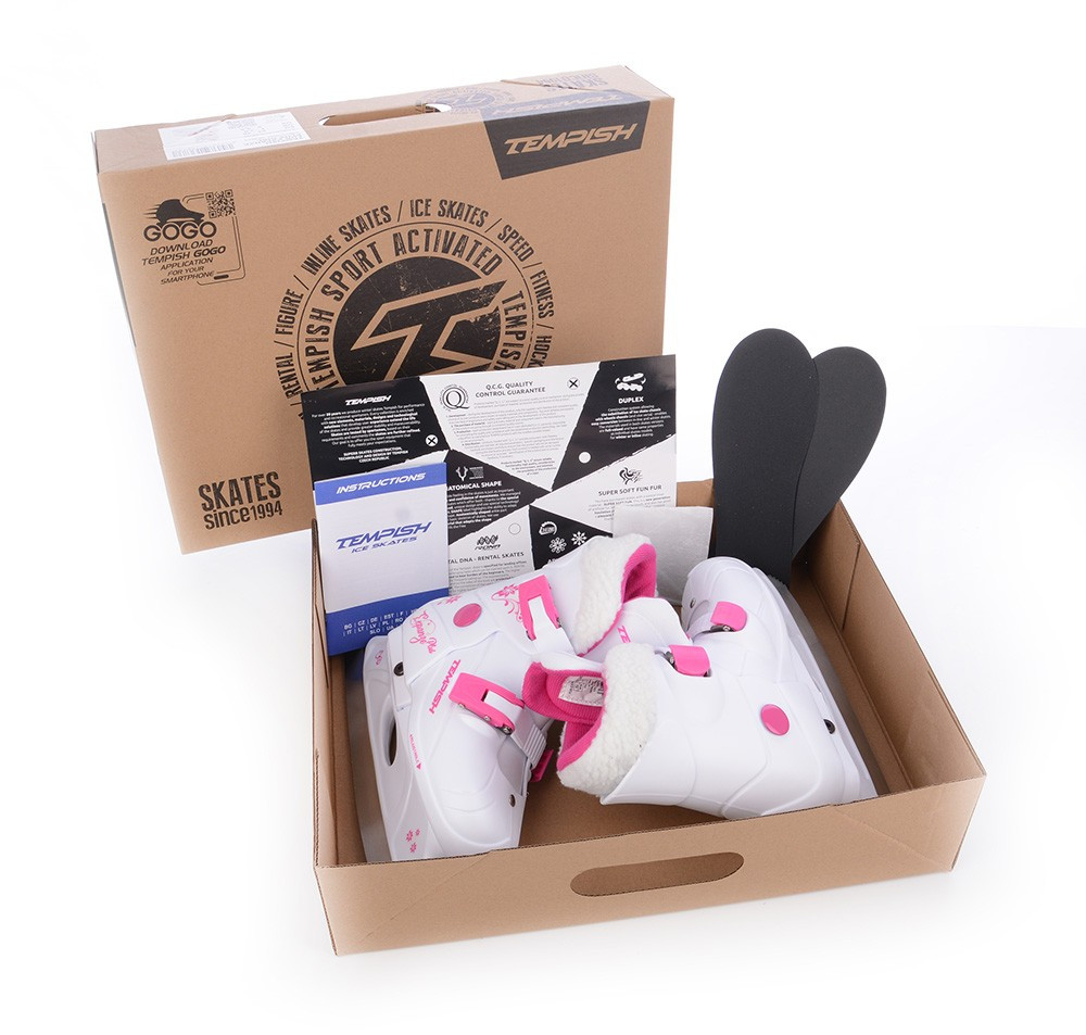 Ледовые коньки раздвижные Tempish FUR EXPANZE PLUS GIRL/29-32 Киев - изображение 7