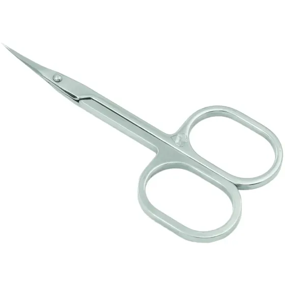 Ножницы маникюрные DUP для удаления кутикул серебро Киев