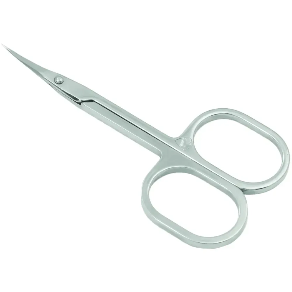 Ножницы маникюрные DUP для удаления кутикул серебро Киев - изображение 1