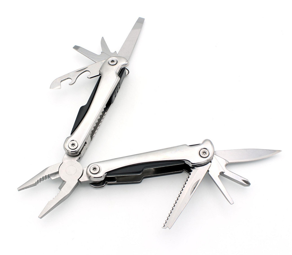 Мультитул Traveler A803 Чорний з насадками Дніпро - фото 7