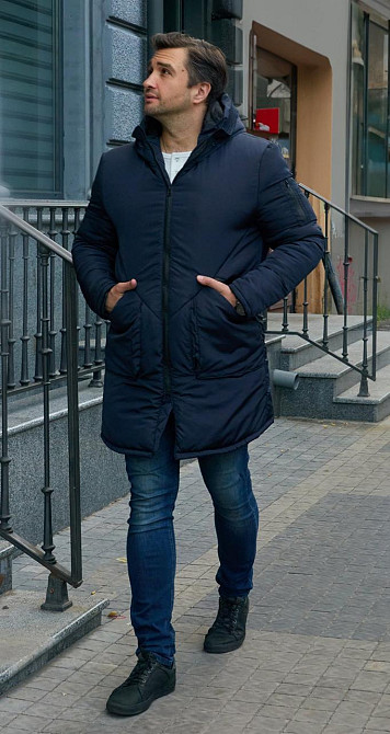 Тёплая мужская куртка (52) Киев - изображение 3