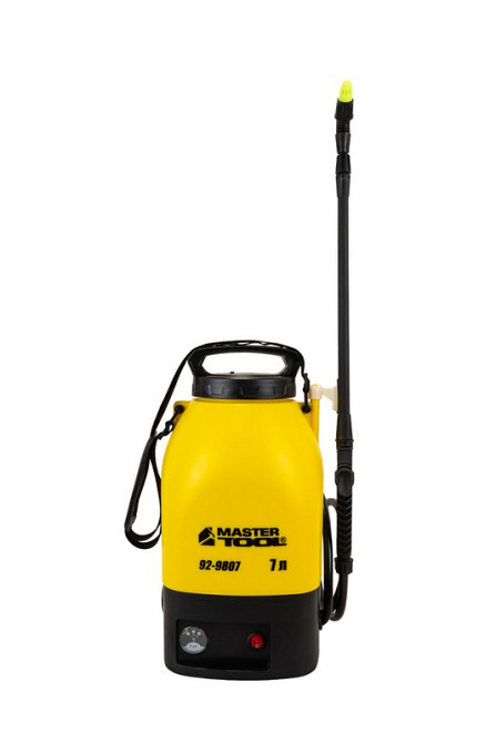 MASTERTOOL Обприскувач акумуляторний MASTERTOOL "Harvest" 7 л 12V 2Ah 92-9807 Коломия - фото 9