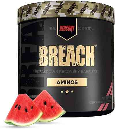 Аминокислоты Redcon1 Breach Aminos 195g (Watermelon) Луцк
