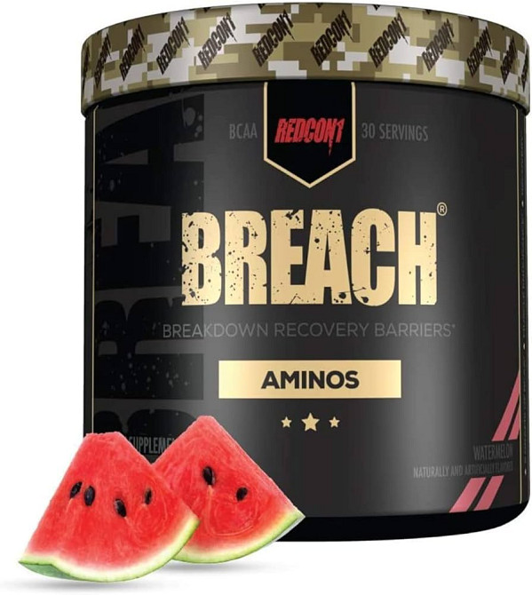 Амінокислоти Redcon1 Breach Aminos 195g (Watermelon) Луцьк - фото 1