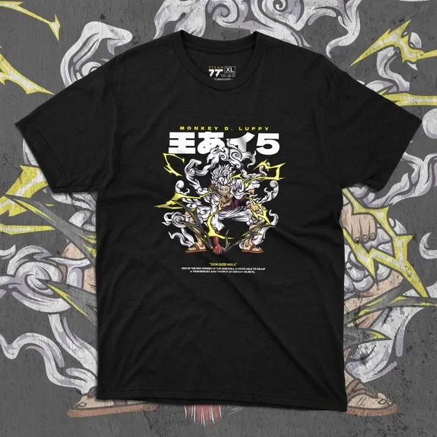 Футболка для подростка мальчика с принтом Ван Пис Luffy Niko 2 Размер 160 Anime10247 Днепр - изображение 1