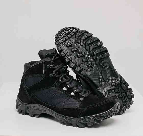 Черевики Тактичні Зимові  Чорні На Флісі "TORNADO" 43 Харків