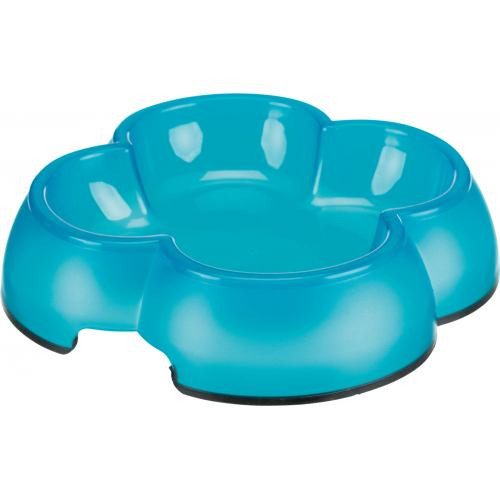 Миска Trixie для котів прозора пластик гумова основа 250 мл/12 см Київ - фото 2