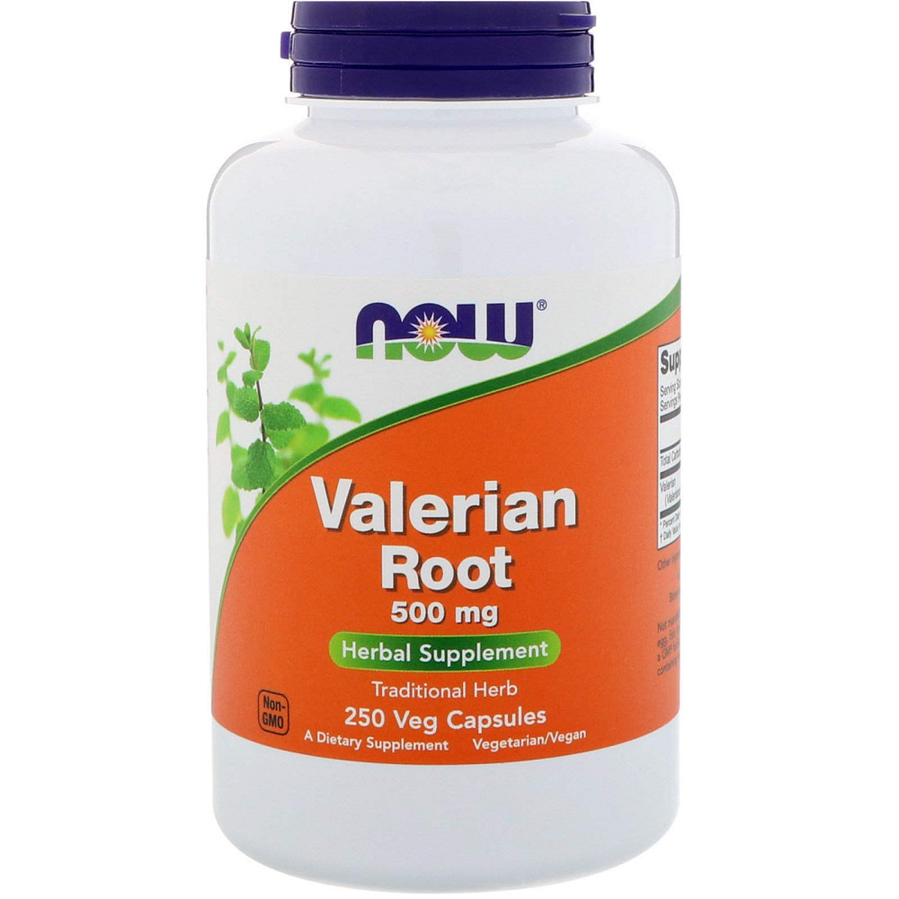 Корень валерианы (Valerian Root) 500 мг 250 капсул Киев - изображение 2
