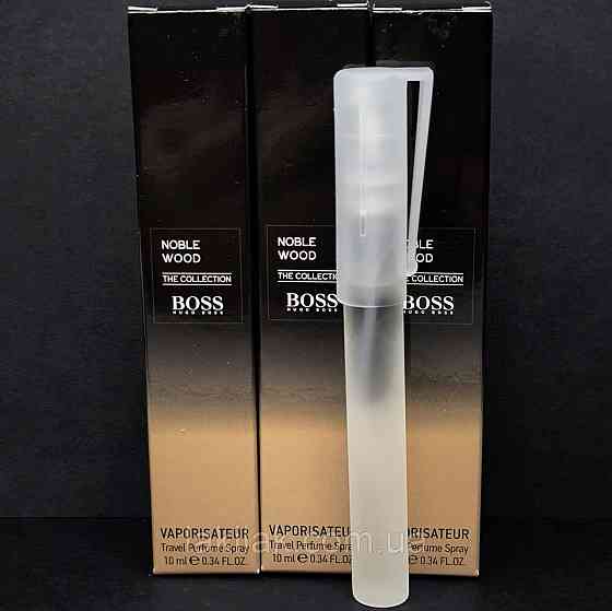 Парфумована вода Hugo Boss Noble Wood 10мл (з роспилювачем), чоловічі Херсон