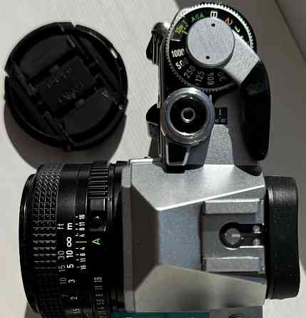 Фотоаппарат Canon AAe-1 + Canon FD 50mm. 1-2f. Киев