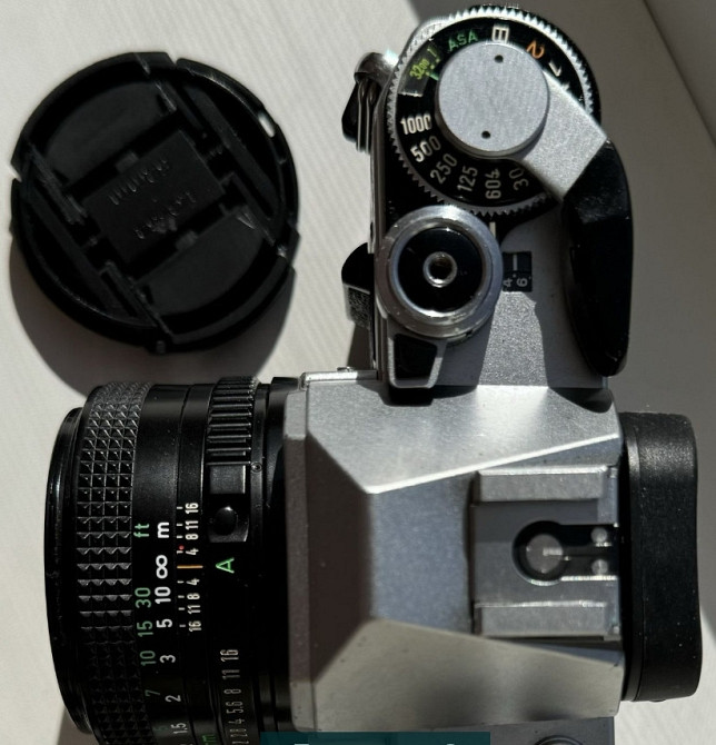 Фотоаппарат Canon AAe-1 + Canon FD 50mm. 1-2f. Киев - изображение 3