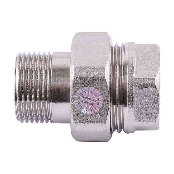 Згін-американка прямий PROFESSIONAL     1/2″ НІКЕЛЬ QP160 Тернопіль