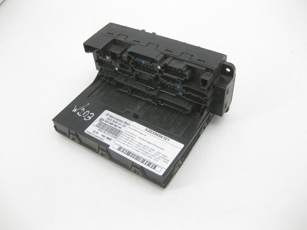 Mercedes-Benz  A2035454101 Блок SAM передній C-class W203 C-class S203 CL203 Sportcoupe CLC C203 Одеса - фото 4