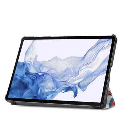 Чехол для планшета BeCover Smart Case Samsung Galaxy Tab S10 FE (SM-X520/SM-X526) 10.9" Butterfly (713283) Винница