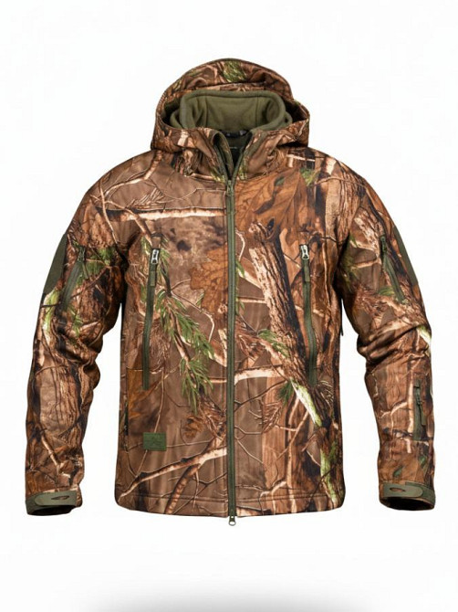 Демісезонна куртка Softshell Silver knight wood ПП7995 Одеса - фото 1